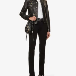 Paige Hoxton Straight High-rise Jeans -Outlet Pique Style Store 188 3002369 18515212139 BLACKSHADOW ALT01