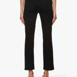Paige Hoxton Straight High-rise Jeans -Outlet Pique Style Store 188 3002369 18515212139 BLACKSHADOW ALT03