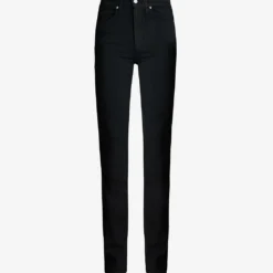 Paige Hoxton Straight High-rise Jeans