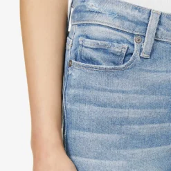 Paige Hoxton Frayed-hem Ultra-skinny High-rise Jeans -Outlet Pique Style Store 188 3002369 19149845722 ATTERBURYWTORNHEM ALT04