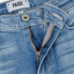 Paige Hoxton Frayed-hem Ultra-skinny High-rise Jeans -Outlet Pique Style Store 188 3002369 19149845722 ATTERBURYWTORNHEM ALT06