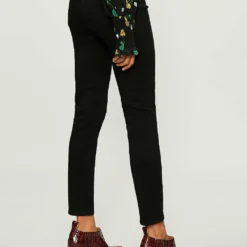 Paige Margot Ultra-skinny High-rise Cropped Jeans -Outlet Pique Style Store 188 3002369 29405212139 BLACKSHADOW ALT02