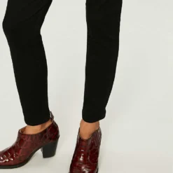 Paige Margot Ultra-skinny High-rise Cropped Jeans -Outlet Pique Style Store 188 3002369 29405212139 BLACKSHADOW ALT03