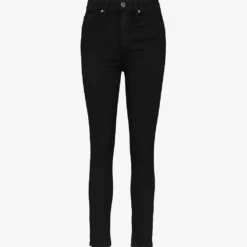 Paige Margot Ultra-skinny High-rise Cropped Jeans