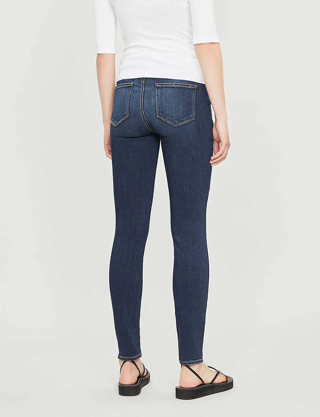 Paige Verdugo Maternity Skinny Mid-rise Jeans 4 Paige Verdugo Maternity Skinny Mid-rise Jeans - Image 4