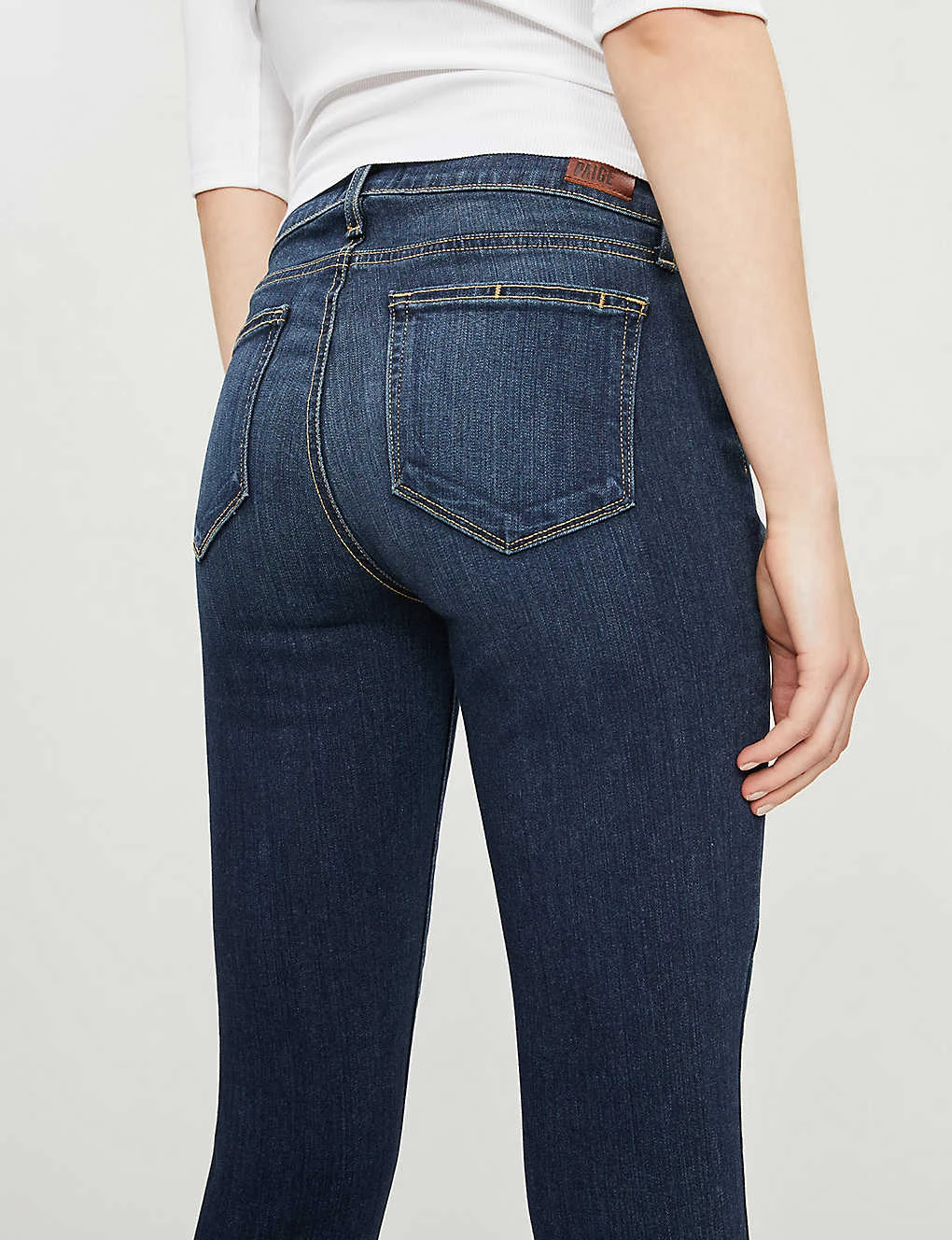 Paige Verdugo Maternity Skinny Mid-rise Jeans 6 Paige Verdugo Maternity Skinny Mid-rise Jeans - Image 6