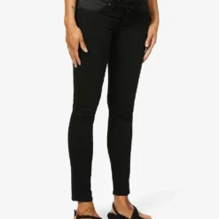 Paige Verdugo Skinny Mid-rise Maternity Jeans -Outlet Pique Style Store 188 3002369 97885212139 BLACKSHADOW ALT02