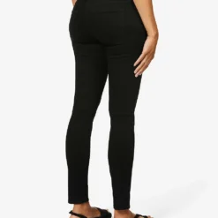 Paige Verdugo Skinny Mid-rise Maternity Jeans -Outlet Pique Style Store 188 3002369 97885212139 BLACKSHADOW ALT03