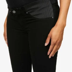 Paige Verdugo Skinny Mid-rise Maternity Jeans -Outlet Pique Style Store 188 3002369 97885212139 BLACKSHADOW ALT04