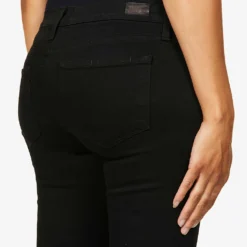 Paige Verdugo Skinny Mid-rise Maternity Jeans -Outlet Pique Style Store 188 3002369 97885212139 BLACKSHADOW ALT05