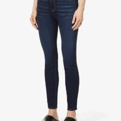 Paige Hoxton Ankle Skinny High-rise Stretch-denim Jeans -Outlet Pique Style Store 188 3006780 17675215568 KODA ALT02