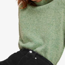 Whistles High-waist Corduroy Barrel Jeans -Outlet Pique Style Store 501 10019 030249 BLACK ALT04