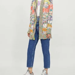 Sandro High-rise Double-layer Jeans -Outlet Pique Style Store 786 10081 SFPJE00148 BLUE ALT01