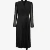 Sandro Blazer-style Woven Midi Dress