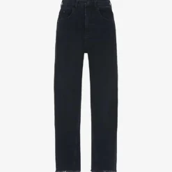 Whistles High-rise Stretch-denim Jeans -Outlet Pique Style Store R00017302 BLACK M