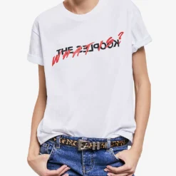 THE KOOPLES Logo-print Cotton-jersey T-shirt -Outlet Pique Style Store R00048470 WHI01 ALT02