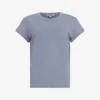 AllSaints Anna Crewneck Cotton T-shirt