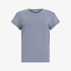 AllSaints Anna Crewneck Cotton T-shirt