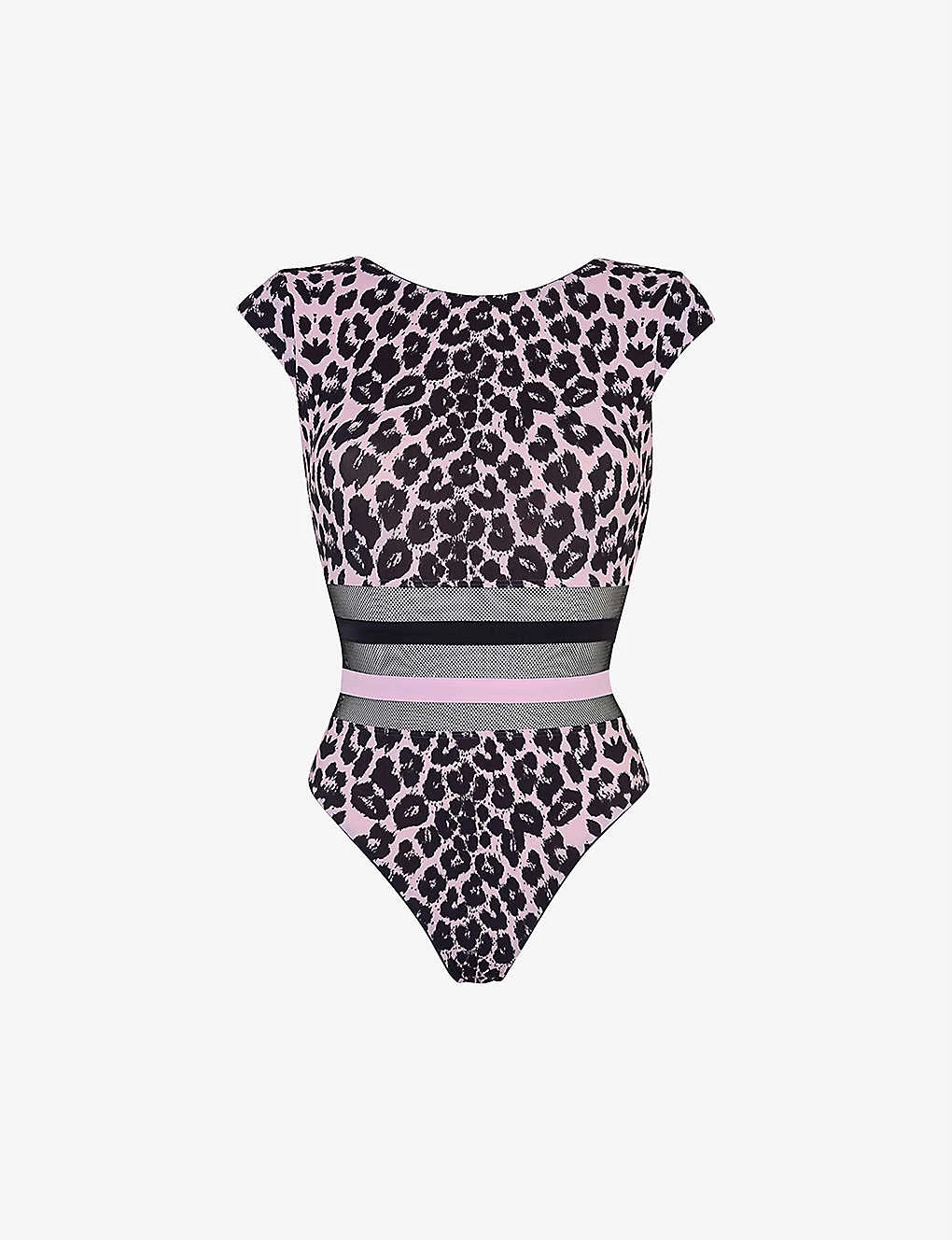 AGENT PROVOCATEUR Zenaya Leopard-print High-neck Swimsuit 1 AGENT PROVOCATEUR Zenaya Leopard-print High-neck Swimsuit