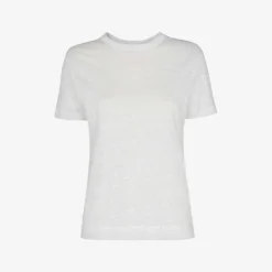 Whistles Ultimate Linen T-shirt