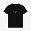 THE KOOPLES Brand-print Cotton-jersey T-shirt