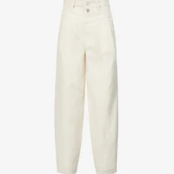 Whistles India High-rise Relaxed-fit Denim Jeans