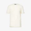 Joseph Round-neck Cashmere T-shirt