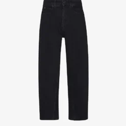 Whistles Barrel High-rise Straight-leg Jeans