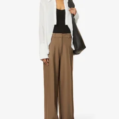 JAMES PERSE The Daily Stretch-cotton Tank Top -Outlet Pique Style Store R03707427 BLACK ALT01