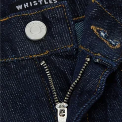 Whistles Authentic High-rise Straight-leg Jeans 13 Whistles Authentic High-rise Straight-leg Jeans -Outlet Pique Style Store R03710267 NAVY ALT06