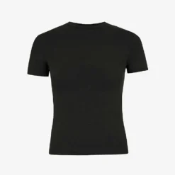 Round-neck Cotton-jersey T-shirt