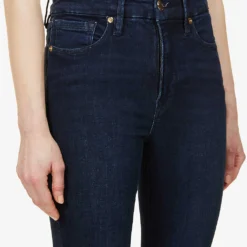 GOOD AMERICAN Good Legs Skinny High Rise Organic-cotton Stretch-denim Jeans -Outlet Pique Style Store R03749408 BLUE224 ALT04