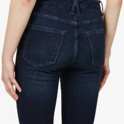 GOOD AMERICAN Good Legs Skinny High Rise Organic-cotton Stretch-denim Jeans -Outlet Pique Style Store R03749408 BLUE224 ALT05