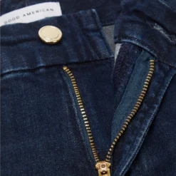 GOOD AMERICAN Good Legs Skinny High Rise Organic-cotton Stretch-denim Jeans -Outlet Pique Style Store R03749408 BLUE224 ALT06