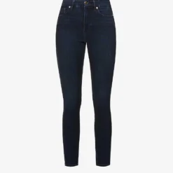 GOOD AMERICAN Good Legs Skinny High Rise Organic-cotton Stretch-denim Jeans