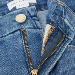 GOOD AMERICAN Good Legs Skinny High-rise Organic Cotton-blend Denim Jeans -Outlet Pique Style Store R03749410 BLUE655 ALT06