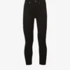 GOOD AMERICAN Good Waist Cropped High-rise Slim-fit Skinny Jeans