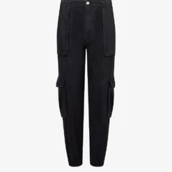 AllSaints Frieda Cargo-style Denim Trousers