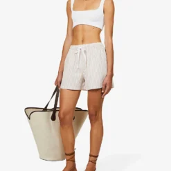 Xandra Crinkled Bikini Set -Outlet Pique Style Store R03756655 S WHITE ALT01