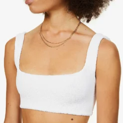 Xandra Crinkled Bikini Set -Outlet Pique Style Store R03756655 S WHITE ALT04