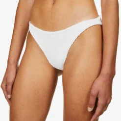 Xandra Crinkled Bikini Set -Outlet Pique Style Store R03756655 S WHITE ALT05