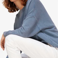 Whistles Authentic Mid-rise Slim-leg Cotton Jeans -Outlet Pique Style Store R03757845 WHITE ALT04