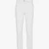 Whistles Authentic Mid-rise Slim-leg Cotton Jeans