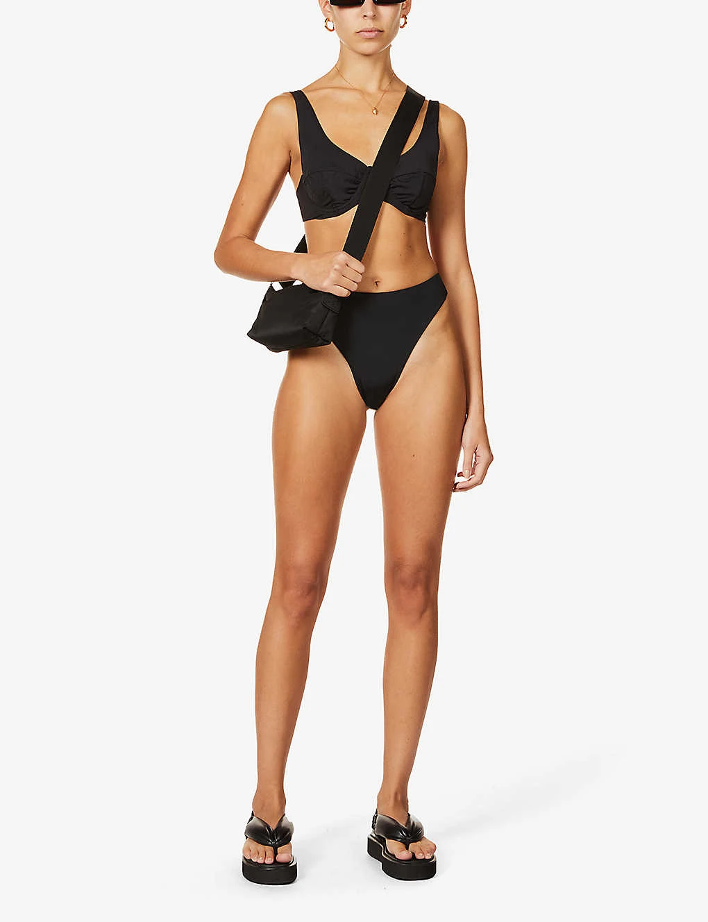 Seigel V-neck Bikini Top 2 Seigel V-neck Bikini Top - Image 2