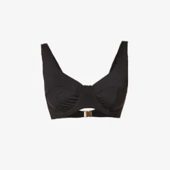Seigel V-neck Bikini Top