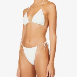 Sofia Triangle-cup Bikini Top -Outlet Pique Style Store R03760048 VANILLA ALT02