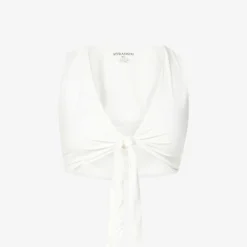 West Wrap-over Bikini Top