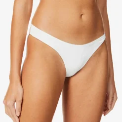 Cindy High-leg Mid-rise Bikini Bottoms -Outlet Pique Style Store R03760052 VANILLA ALT02
