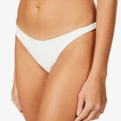 Cindy High-leg Mid-rise Bikini Bottoms -Outlet Pique Style Store R03760052 VANILLA ALT04