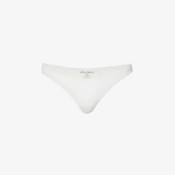 Cindy High-leg Mid-rise Bikini Bottoms